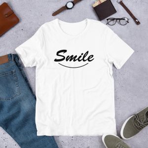 Smile | Short-Sleeve Unisex T-Shirt