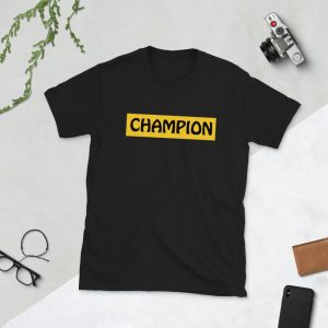 Champion | Short-Sleeve Unisex T-Shirt
