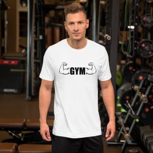 GYM | Short-Sleeve Unisex T-Shirt