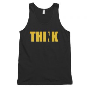 Think | Classic tank top (unisex)