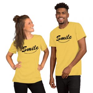 Smile | Short-Sleeve Unisex T-Shirt