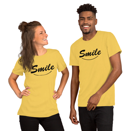 Smile Yellow t shirt
