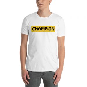 Champion | Short-Sleeve Unisex T-Shirt
