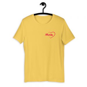 Mom Love | Short-Sleeve Unisex T-Shirt