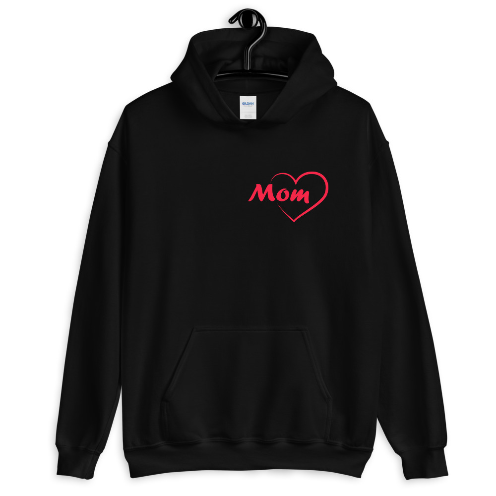 Mom Love | Unisex Hoodie – MadOverQuotes