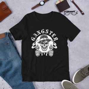Gangster | Short-Sleeve Unisex T-Shirt