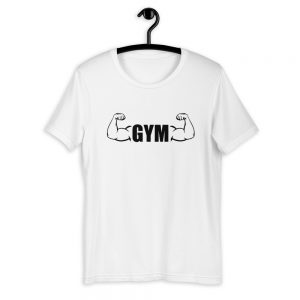 GYM | Short-Sleeve Unisex T-Shirt